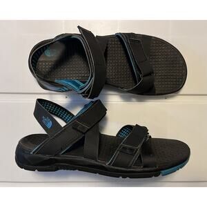 The North Face Women’s 8 Sandal HydroTrak Strap Black Athletic Outdoor Camping